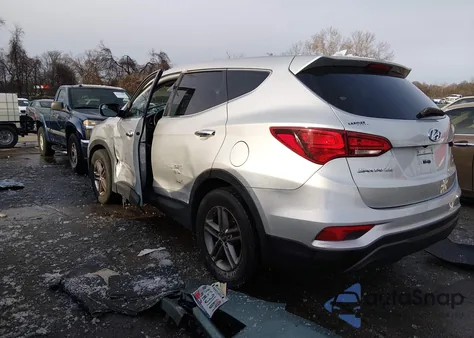 2017 Hyundai Santa Fe Sport 2.4L из США, поврежденный, VIN 5XYZTDLB4HG440165